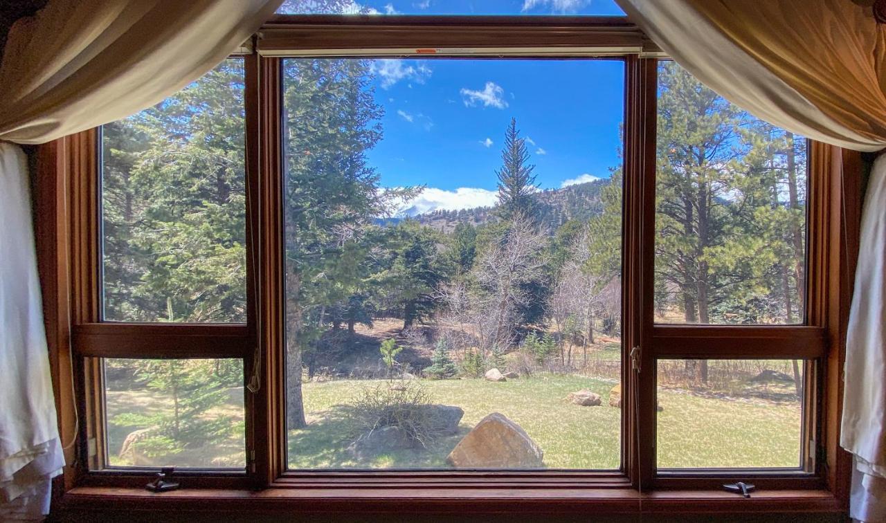 Romantic Riversong Inn Estes Park Exterior foto